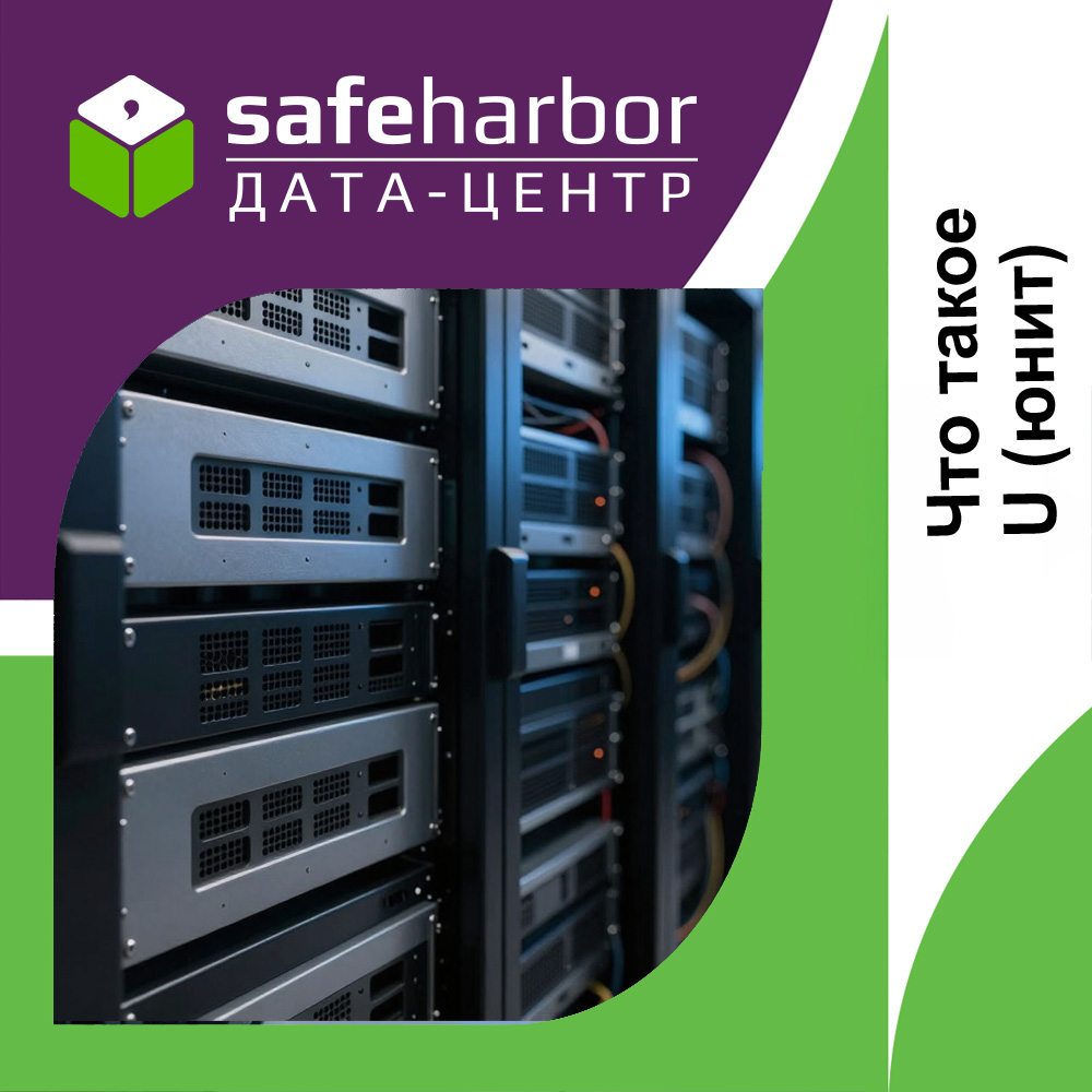 Что такое 1 Юнит (Unit / U) шкафов в дата-центре